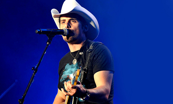 Brad Paisley, Justin Moore & Mickey Guyton at Xfinity Center