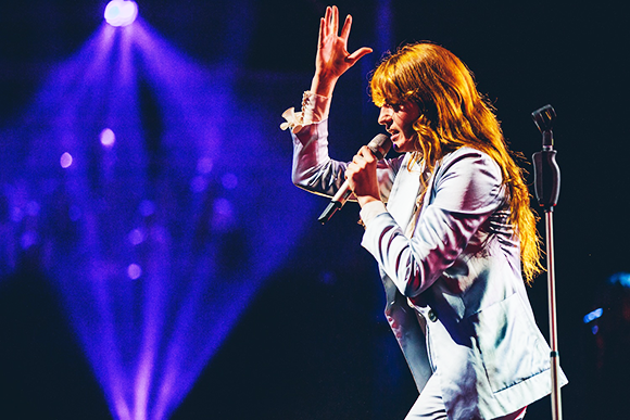 Florence and The Machine & Of Monsters and Men at Xfinity Center