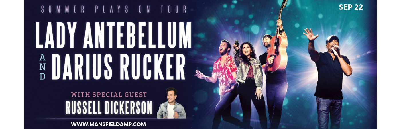 Lady Antebellum, Darius Rucker & Russell Dickerson at Xfinity Center