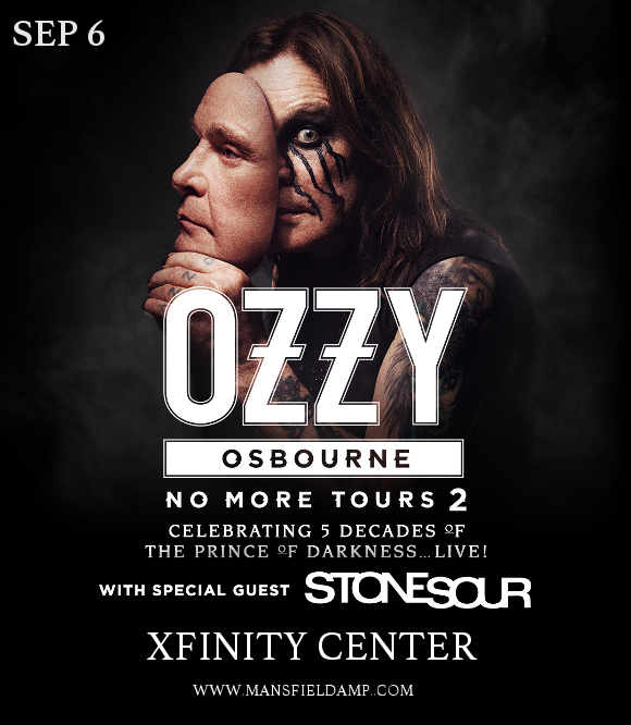 Ozzy Osbourne & Stone Sour at Xfinity Center