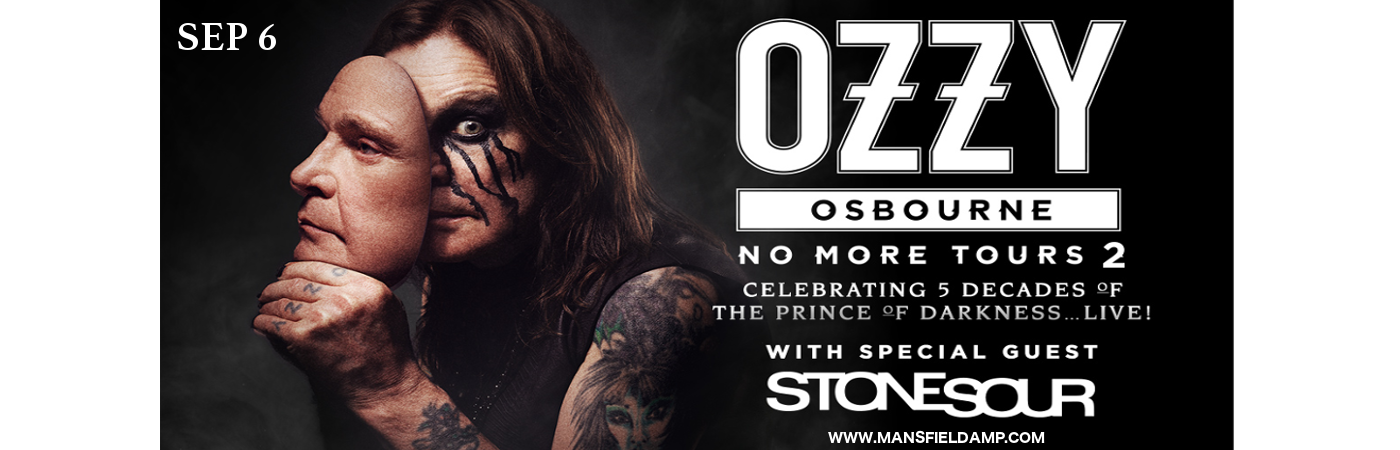 Ozzy Osbourne & Stone Sour at Xfinity Center