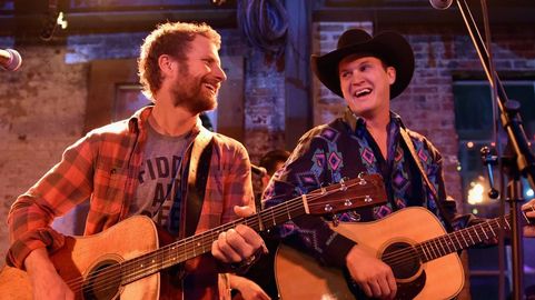 Dierks Bentley, Jon Pardi & Tenille Townes at Xfinity Center