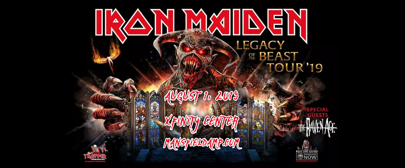 Iron Maiden at Xfinity Center