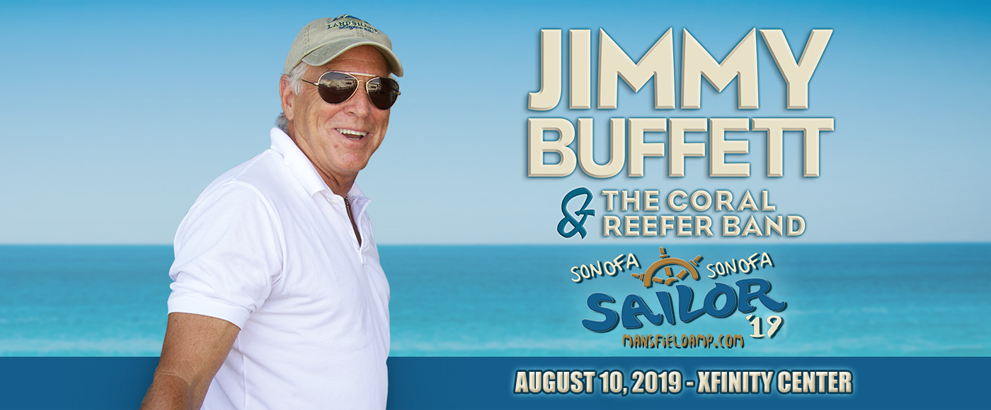 Jimmy Buffett at Xfinity Center