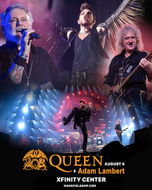 Queen & Adam Lambert at Xfinity Center