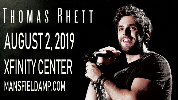 Thomas Rhett, Dustin Lynch & Russell Dickerson at Xfinity Center