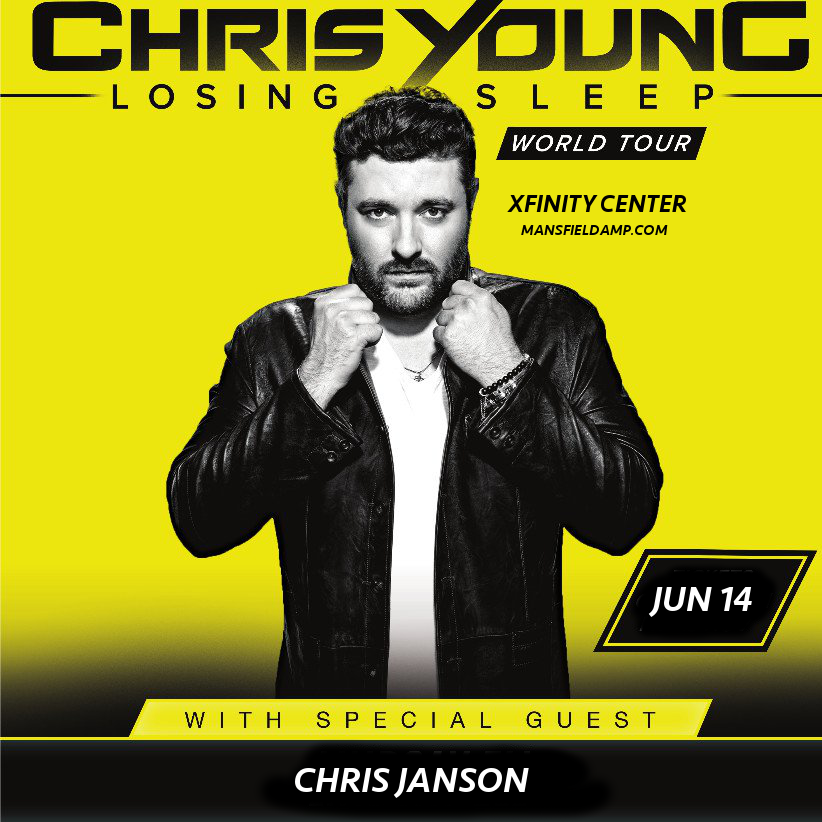 Chris Young & Chris Janson at Xfinity Center