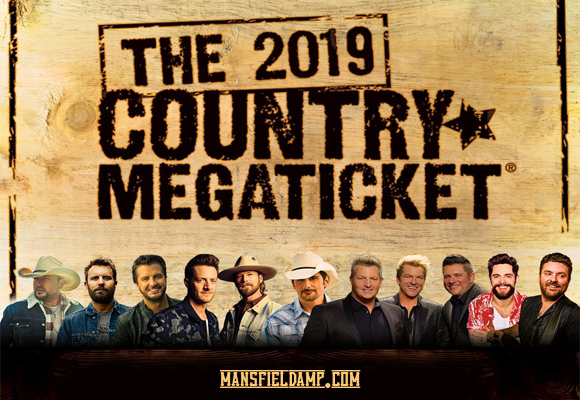 2019 Country Megaticket Tickets (Includes All Performances) at Xfinity Center