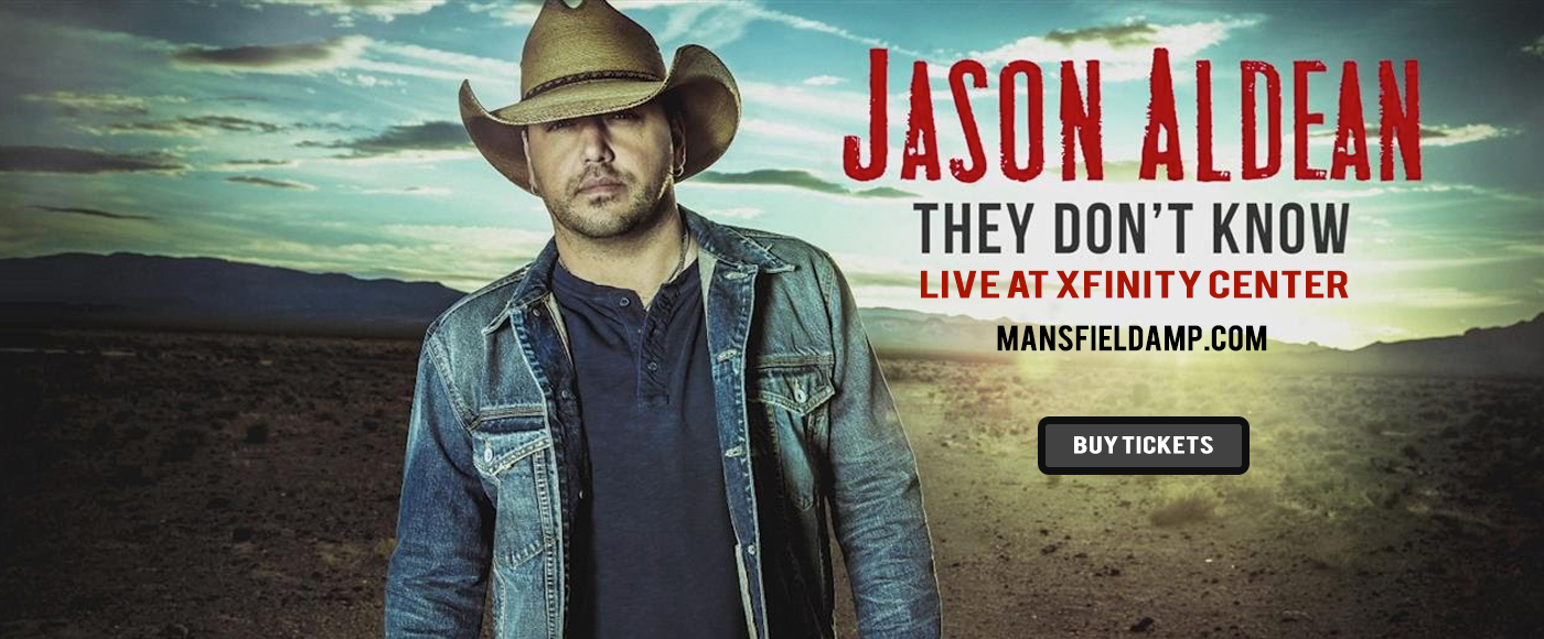 Jason Aldean & Kane Brown at Xfinity Center tickets Jason Aldean & Kane Brown at Xfinity Center