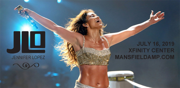 Jennifer Lopez at Xfinity Center