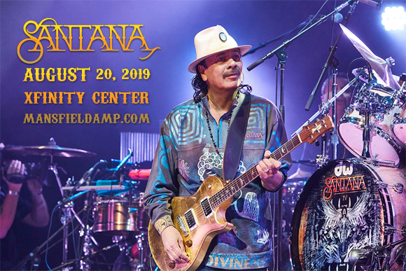 Santana & The Doobie Brothers at Xfinity Center