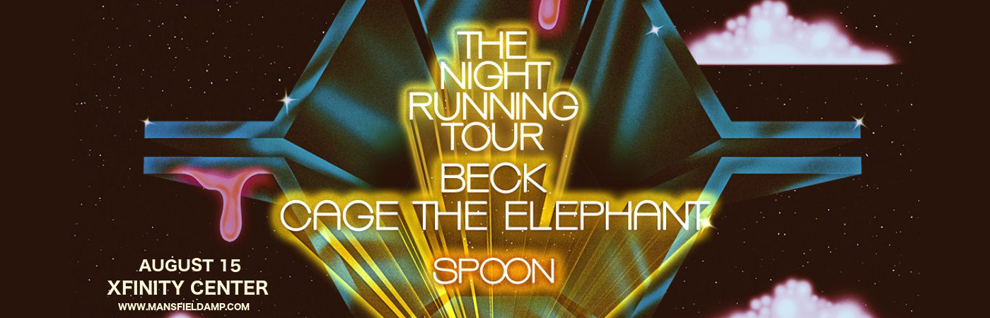 Beck, Cage The Elephant & Spoon at Xfinity Center