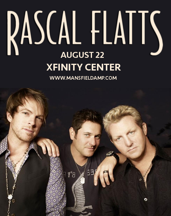 Rascal Flatts at Xfinity Center