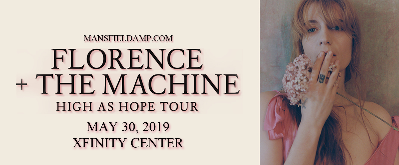 Florence and The Machine at Xfinity Center