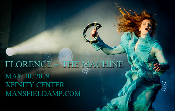 Florence and The Machine at Xfinity Center