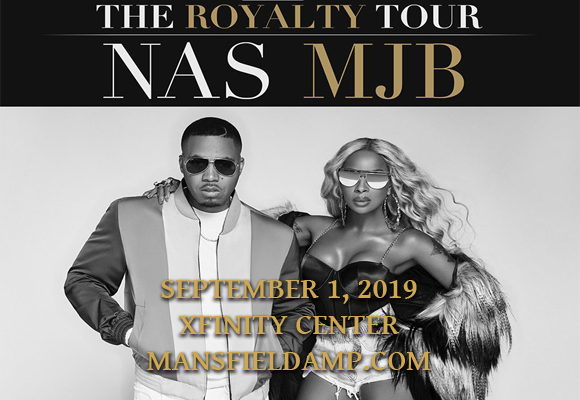 Mary J. Blige & Nas at Xfinity Center