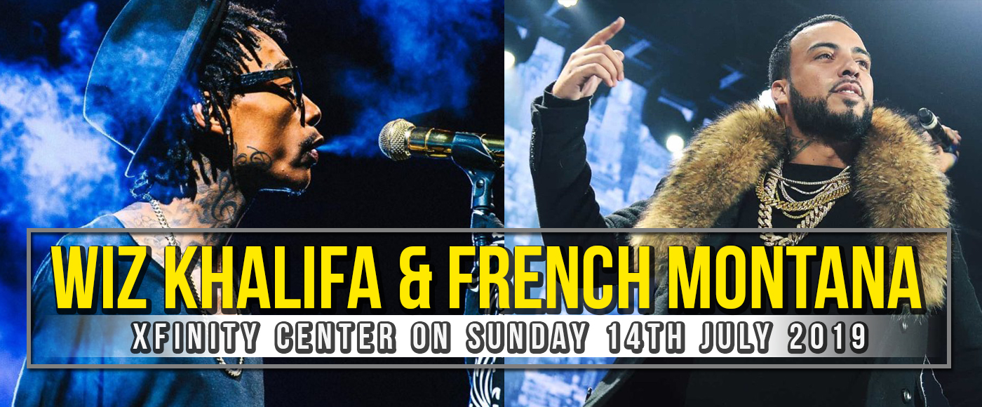 Wiz Khalifa & French Montana at Xfinity Center