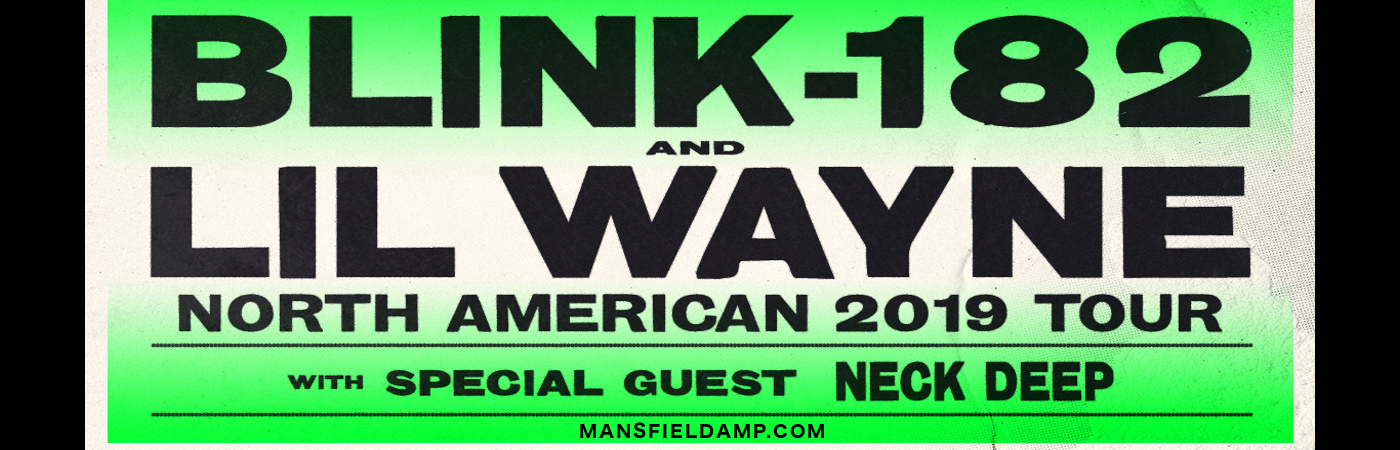 Blink 182 & Lil Wayne at Xfinity Center