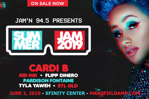 Jam'n 94.5's Summer Jam at Xfinity Center