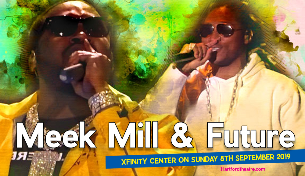 Meek Mill & Future at Xfinity Center