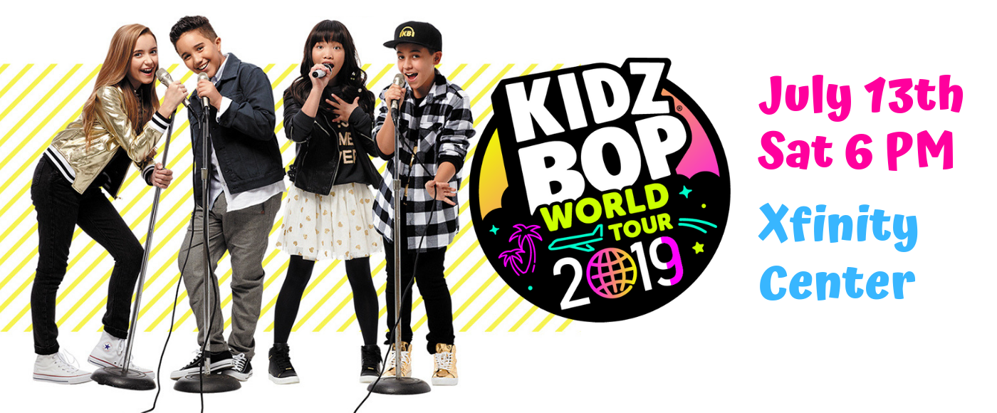 Kidz Bop Live at Xfinity Center