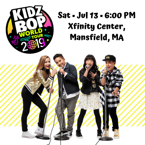 Kidz Bop Live at Xfinity Center