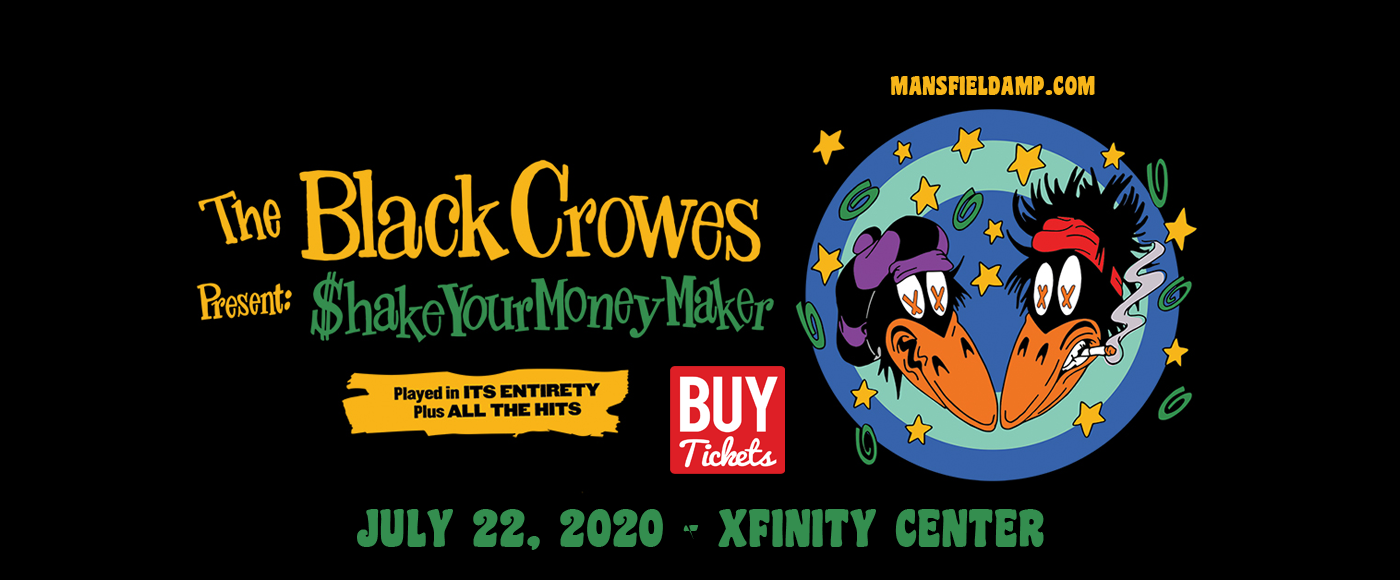 The Black Crowes at Xfinity Center tickets The Black Crowes at Xfinity Center
