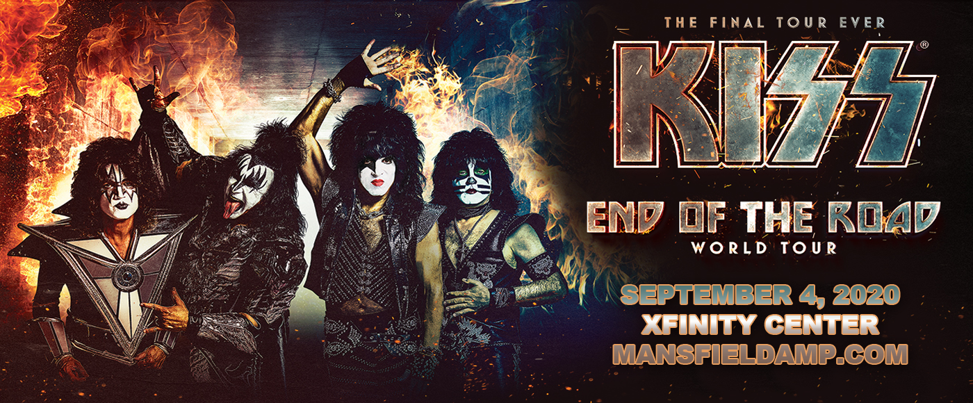 Kiss at Xfinity Center tickets Kiss at Xfinity Center