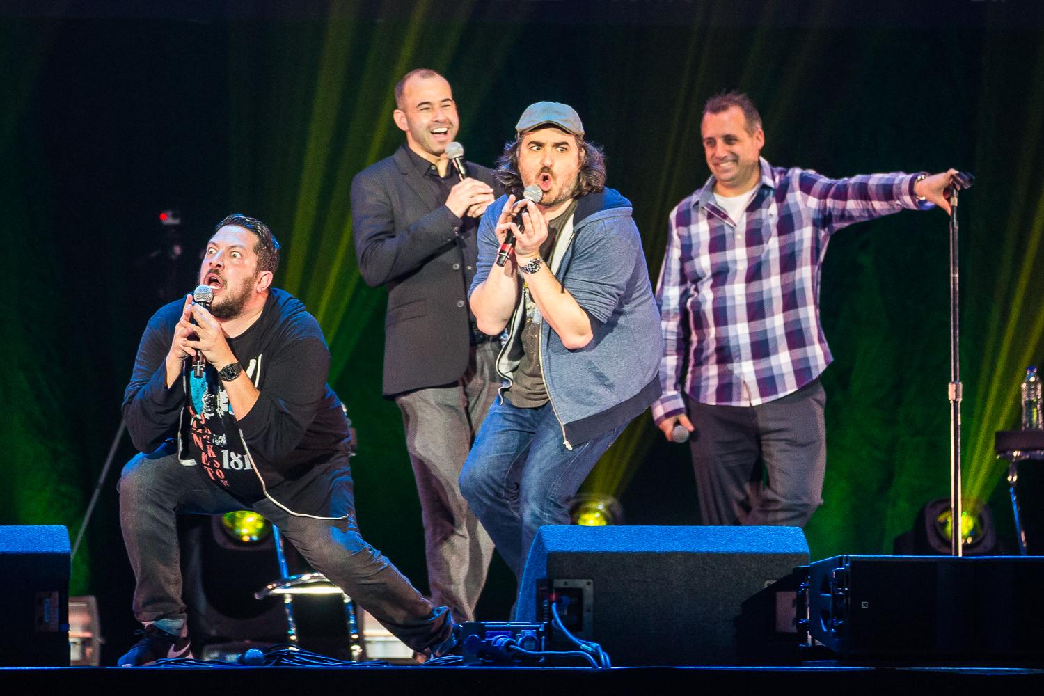 Impractical Jokers Live at Xfinity Center