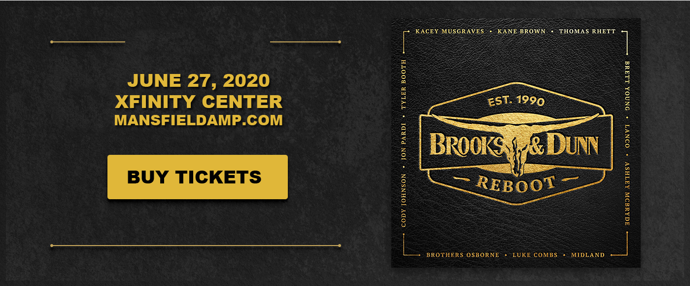 Brooks and Dunn at Xfinity Center tickets Brooks and Dunn at Xfinity Center