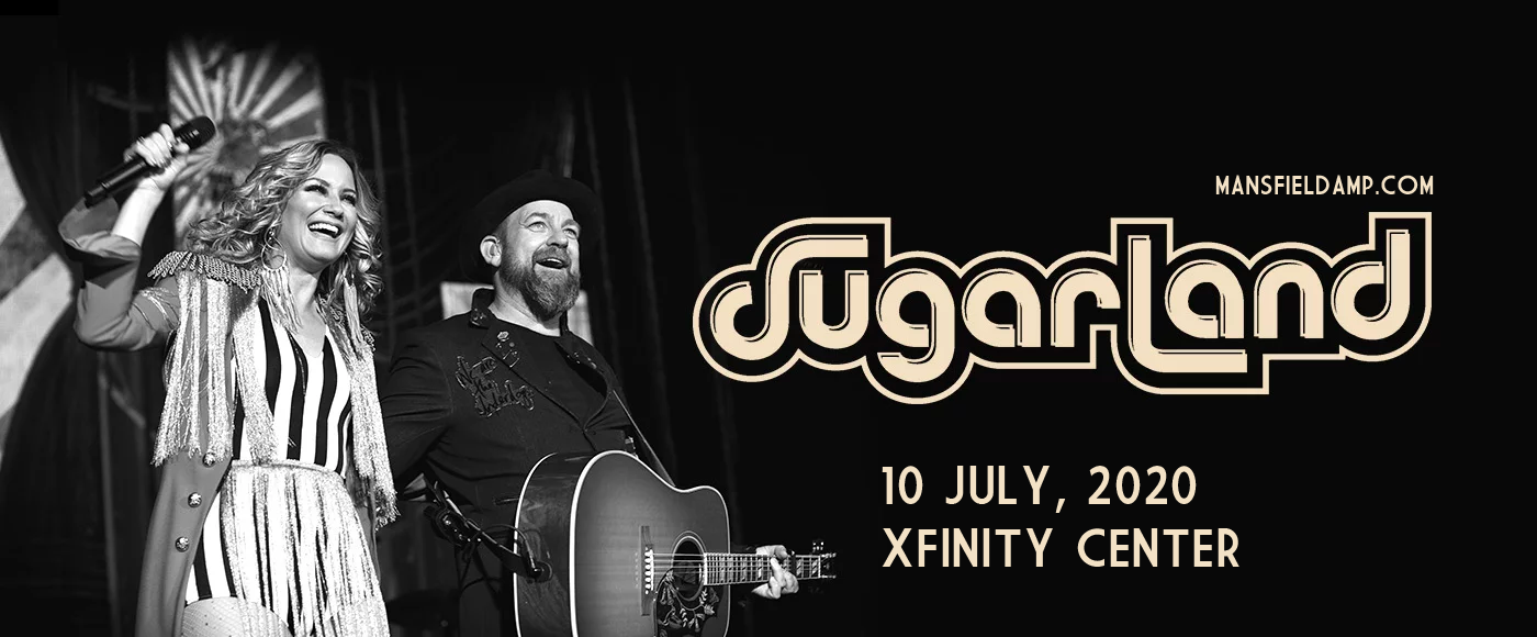 Sugarland at Xfinity Center tickets Sugarland at Xfinity Center
