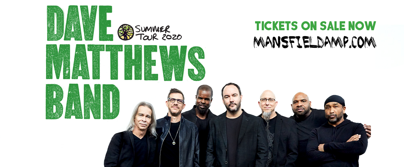 Dave Matthews Band at Xfinity Center tickets Dave Matthews Band at Xfinity Center