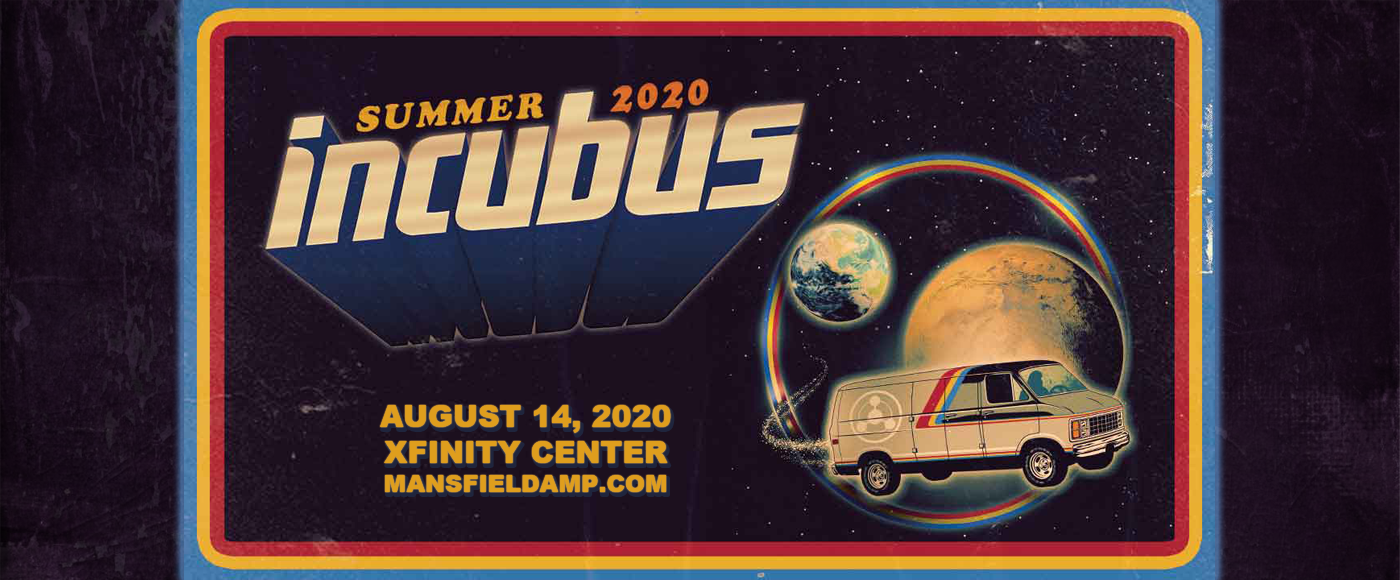 Incubus, 311 & Badflower at Xfinity Center tickets Incubus, 311 & Badflower at Xfinity Center