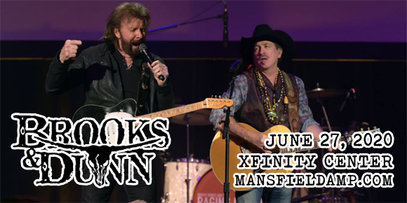 Brooks and Dunn [POSTPONED] at Xfinity Center