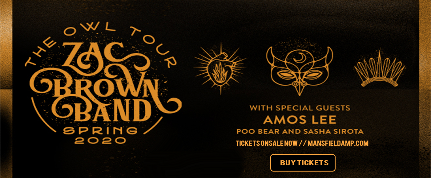 Zac Brown Band [CANCELLED] at Xfinity Center