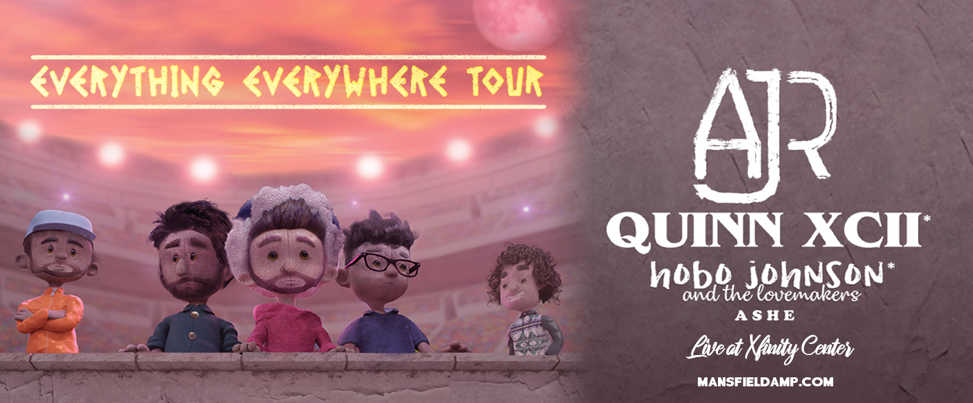 AJR, Quinn XCII & Hobo Johnson and The Lovemakers [CANCELLED] at Xfinity Center