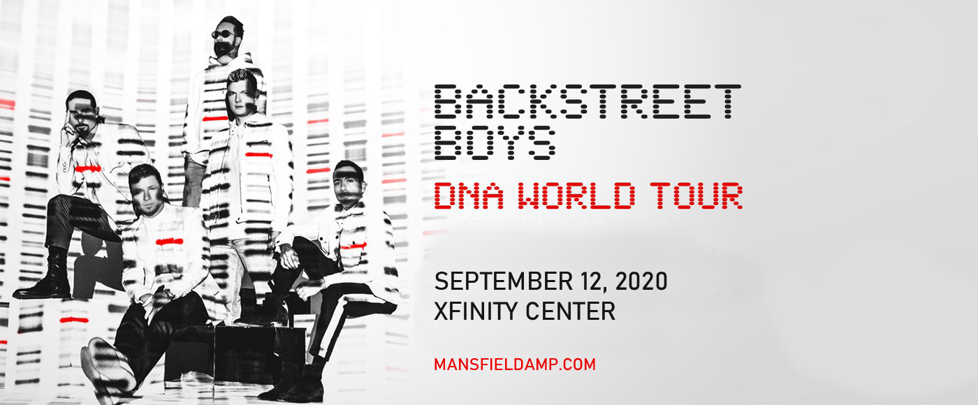 Backstreet Boys at Xfinity Center tickets Backstreet Boys at Xfinity Center