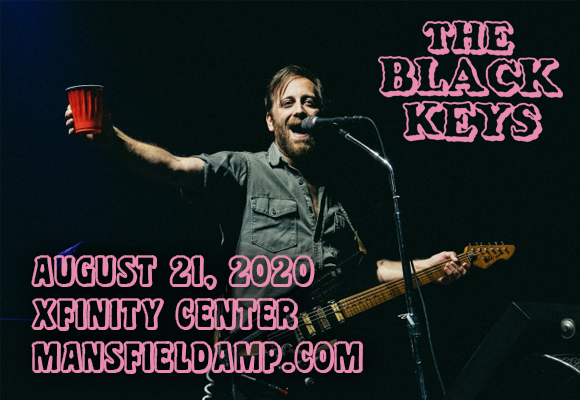 The Black Keys [CANCELLED] at Xfinity Center