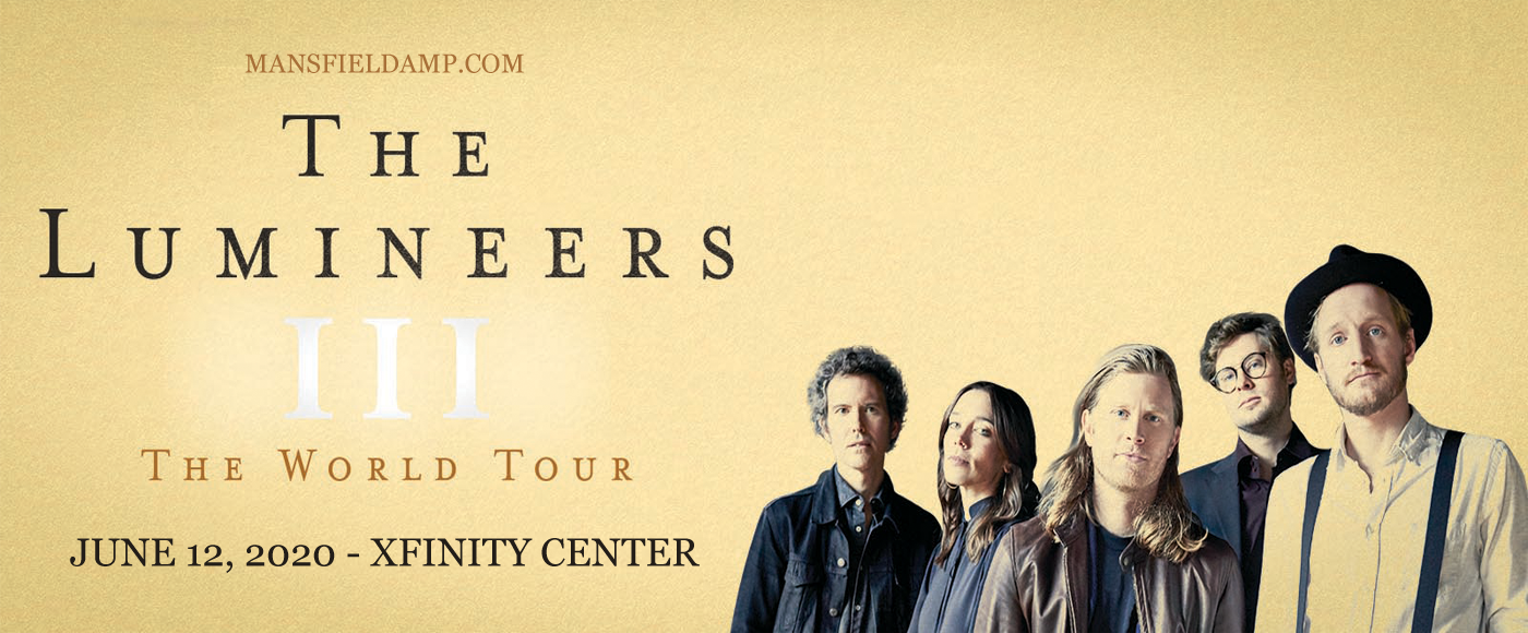 The Lumineers [CANCELLED] at Xfinity Center