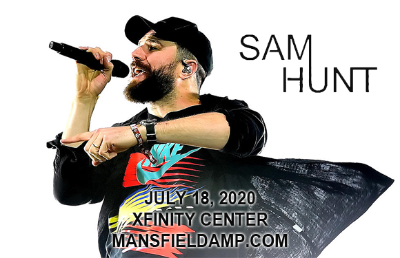 Sam Hunt, Kip Moore & Travis Denning [CANCELLED] at Xfinity Center