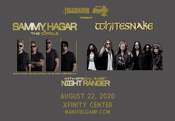 Sammy Hagar and the Circle & Whitesnake [CANCELLED] at Xfinity Center