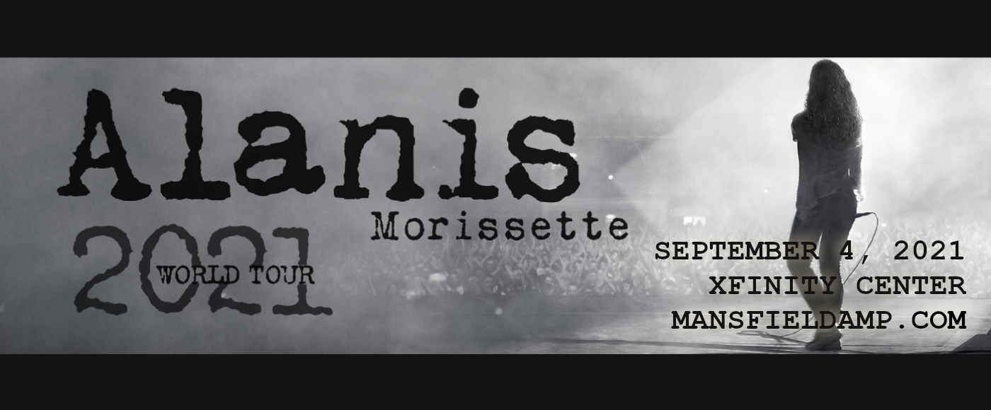 Alanis Morissette at Xfinity Center