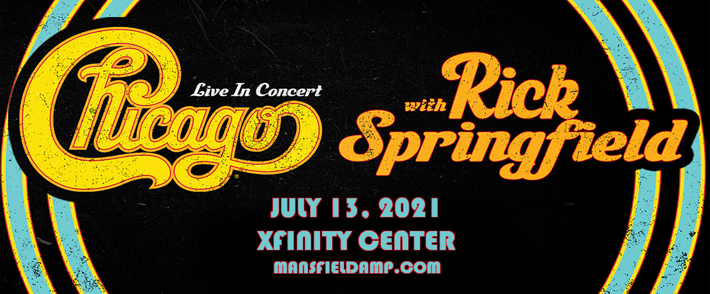 Chicago - The Band & Rick Springfield at Xfinity Center