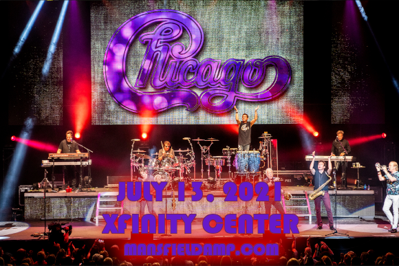 Chicago - The Band & Rick Springfield at Xfinity Center