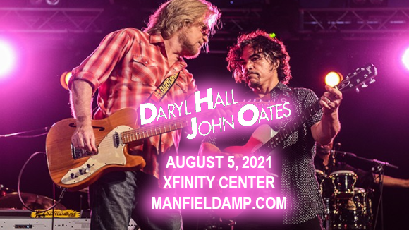 Hall and Oates, KT Tunstall & Squeeze at Xfinity Center