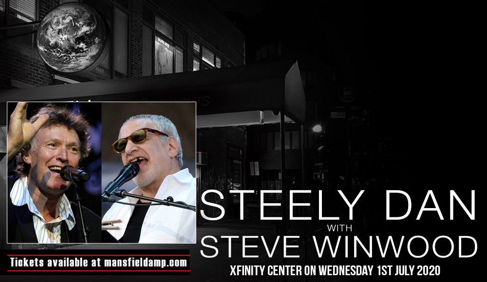 Steely Dan & Steve Winwood at Xfinity Center