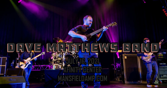 Dave Matthews Band at Xfinity Center