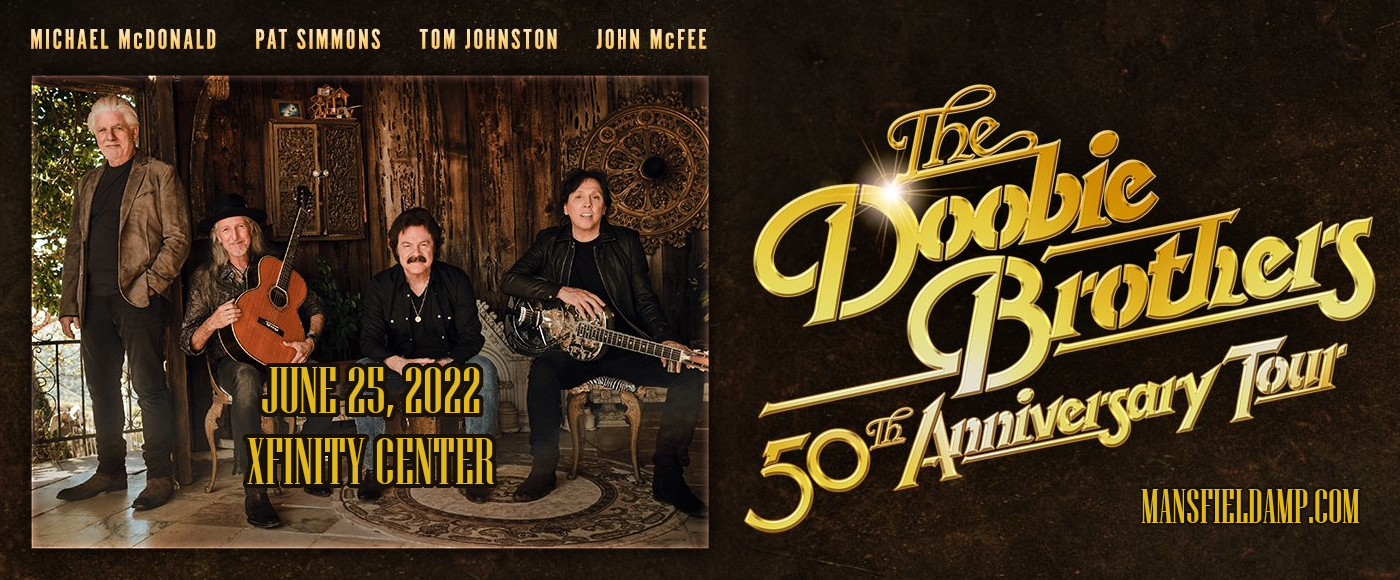 The Doobie Brothers & Michael McDonald at Xfinity Center