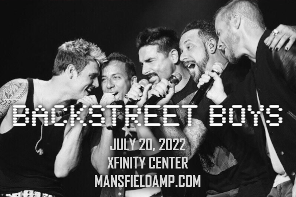Backstreet Boys at Xfinity Center