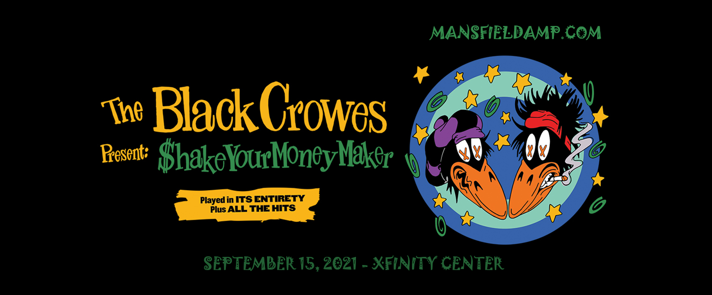 The Black Crowes at Xfinity Center